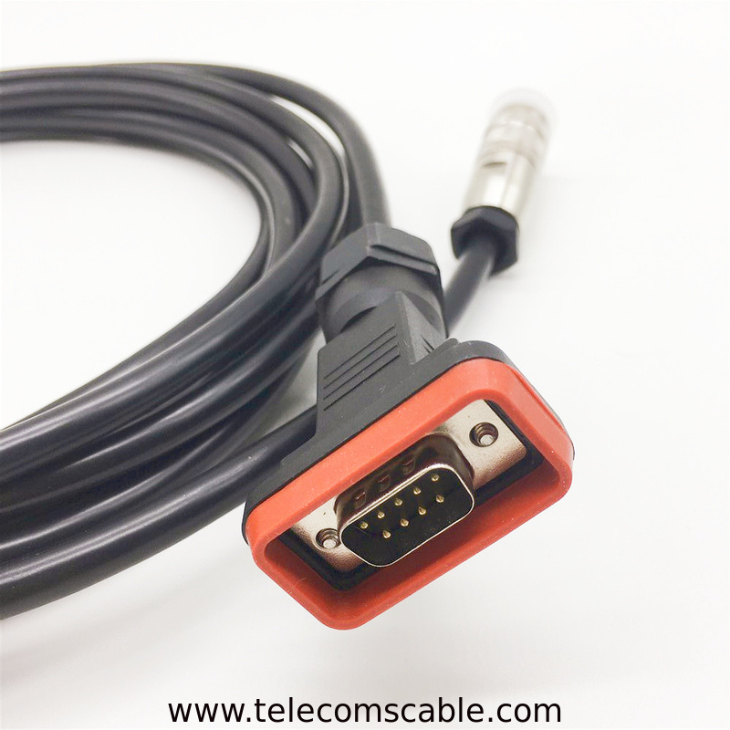 0.5m - 100m Ret Control Cable Straight Plug With Aisg To Db9 Connectors