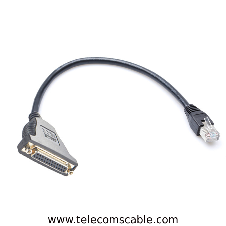 DB25 Digital Signal Cable Custom Cable Assemblies 052740204883 52002300 1746 YOURONG OPTICOM
