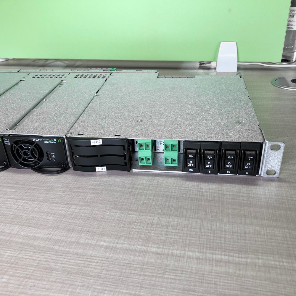 Flatpack S 1u Power Shelves, 1u Height, with 5or6 PCS of Rectifier