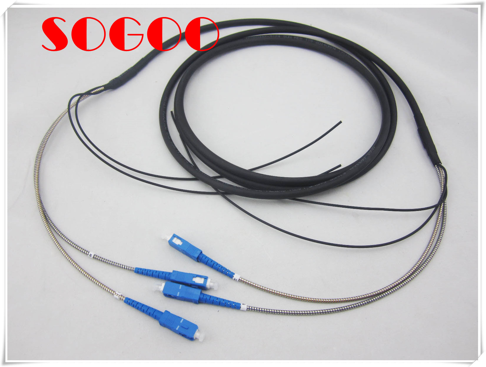 40M CPRI Fiber Cable DLC / UPC To DLC / UPC Multi Mode Base Station RRU BBU