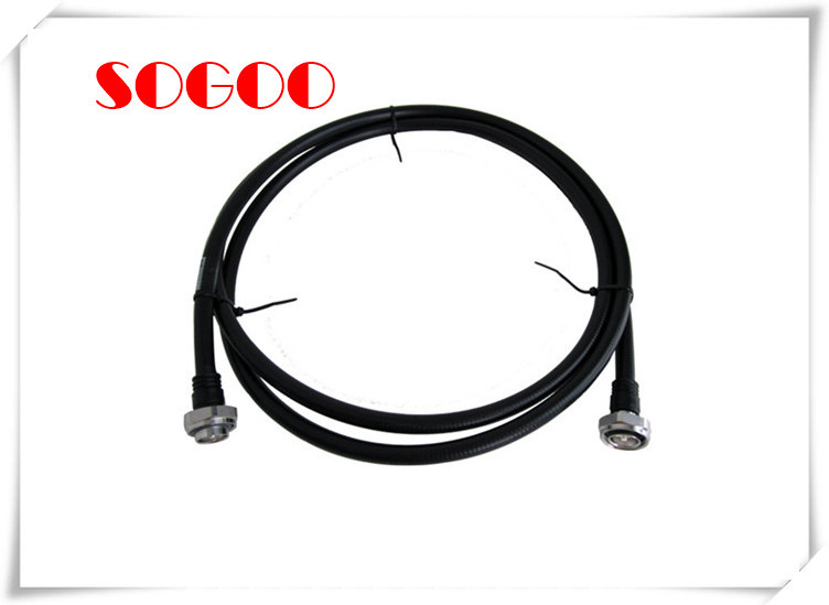 1/2" Super Flex RF Jumper Cable 5m 7/16 DIN Female Straight 7/16 DIN