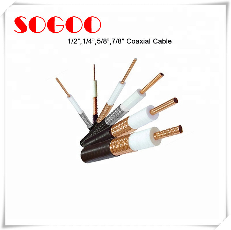 Coaxial Cable 1 2 3 4 7 8 Rf Feeder Cable For Telecom Rohs