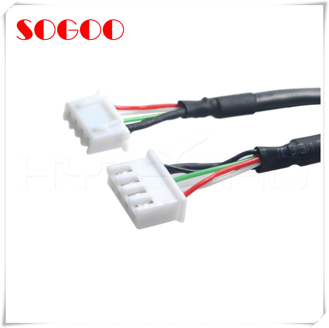 USB 2.0 Wiring Harness Pvc Cable Assemblies / 4 Pin Connector Custom Length