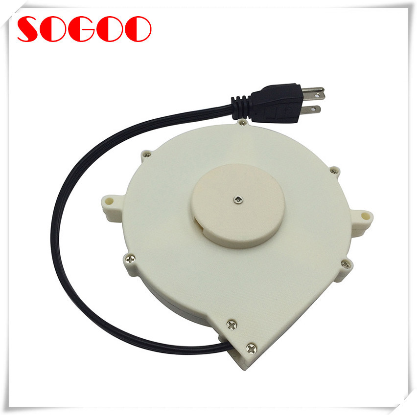 Vacuum Cleaner Cable Assemblies Retractable Power Cord Reel CE