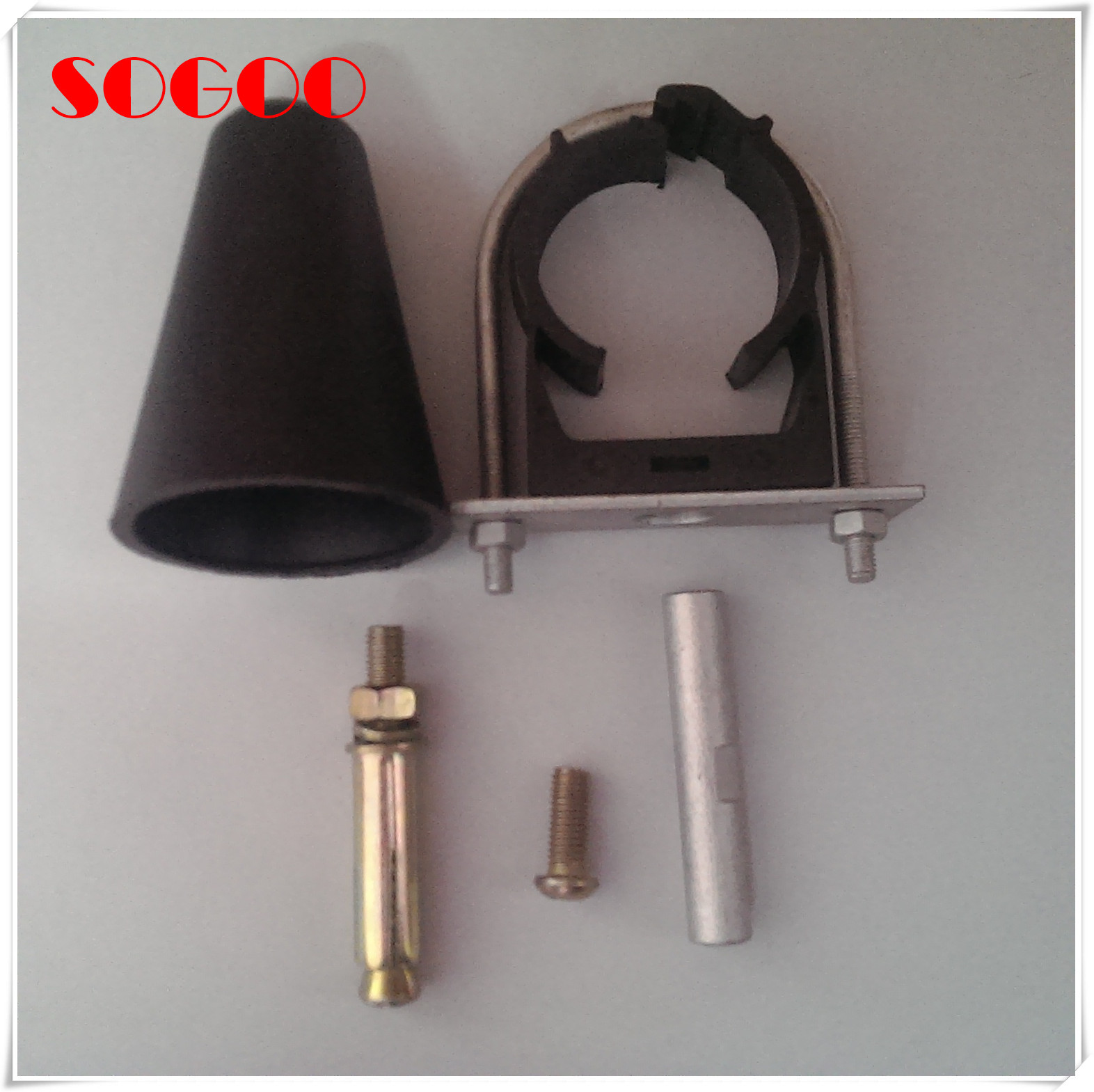 Fireproof Radiating Leaky Feeder Clamp / Leaky Feeder Cable Clamp Hanger