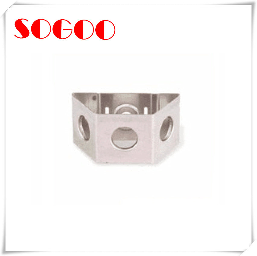 Sus304 Universal 3 Way Tower Standoff Bracket Hangers For Indoors