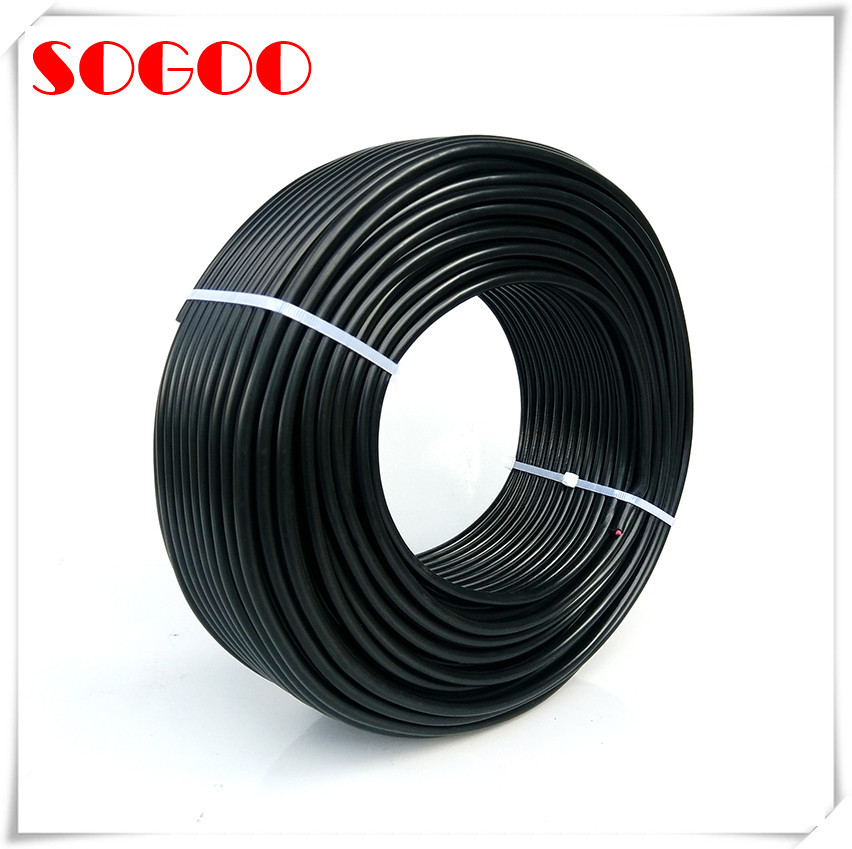 DC RRU Outdoor RRU Power Cable Precision Black Color For ZTE Remote Radio Unit