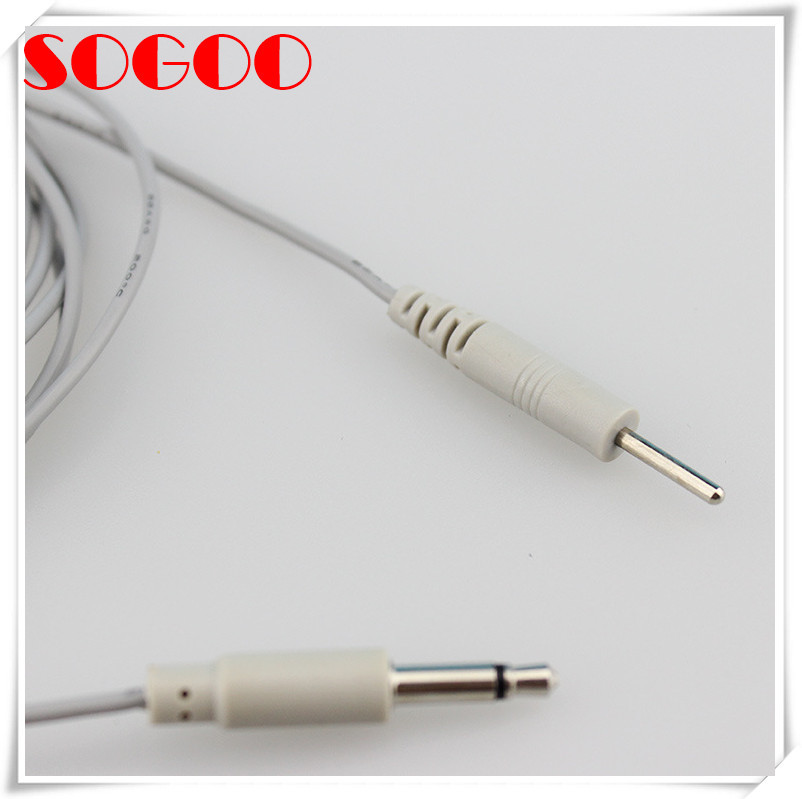 Medical Devices Electrode Lead Cable TENS / EMS Cable With High Integrity