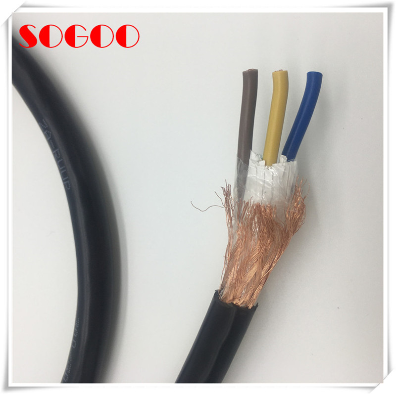 Earth Grounding Cable Wire 16mm2 Copper Conductor for base station