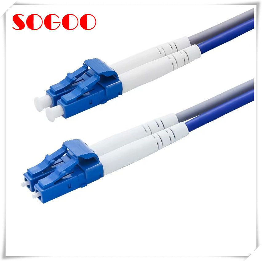 2 Core SM LSZH Armored Fiber Patch Cord