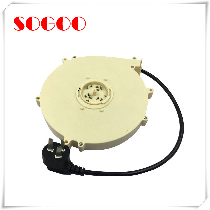 Automatic Retractable Cable Reel Small , Auto Rewind Cable Reel For