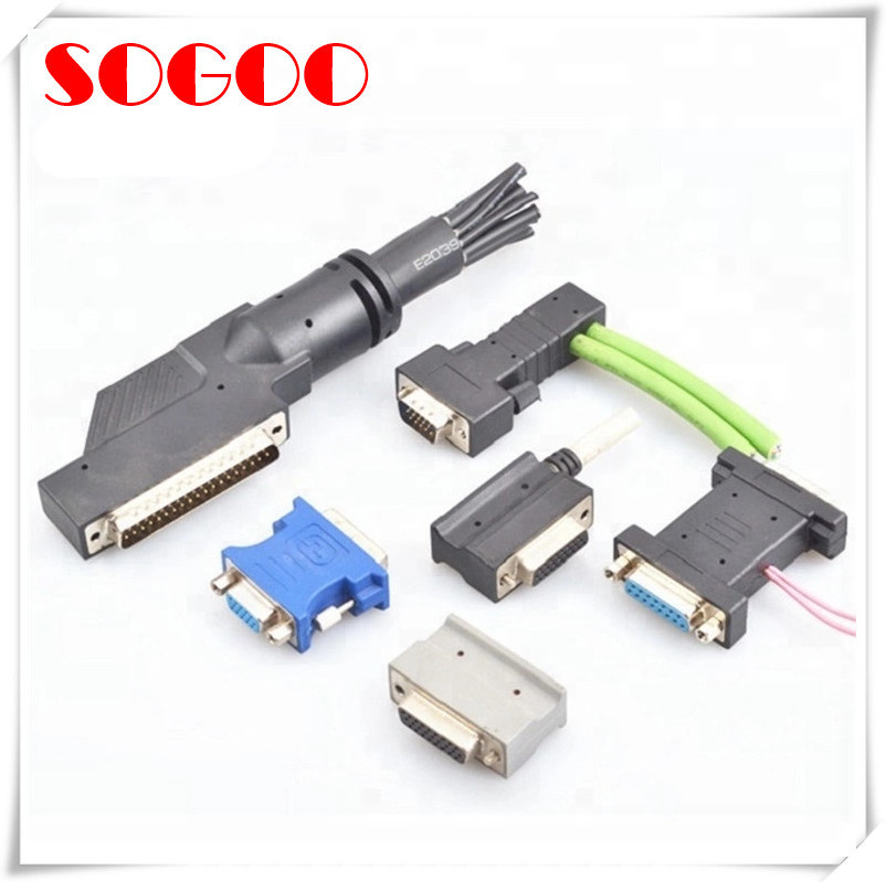 DSub Cable Assemblies With Micro D Sub Female To Male Connector