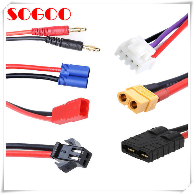 Refrigerator Wire Harness Assembly JST Connector For Home Appliance