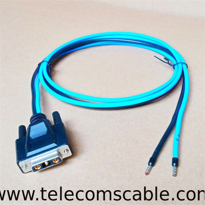 Ericsson BBU DC Power Cable , RRU DC Jumper Cable For Base Band Cabinet
