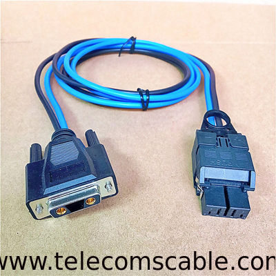 TELECOM BBU Power Cable Mode No Of 052740309812 For Zte / Huawei