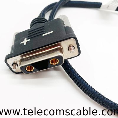 BBU Power Cable For BBU PSU, OEM For Huawei, ZTE, Ericsson, Nokia Cable Assemblies