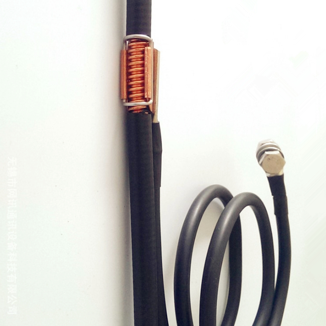 Ring Buckle Type Coaxial Cable Grounding Kit Sus 304 Metal 1 Year Warranty