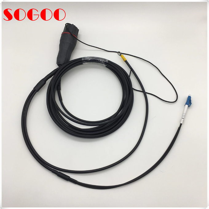 Ericsson Optical Fiber Cable Fullaxs LC-LC With Grounding Wire