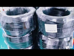 Outdoor armored fiber patch cord cable with DLC/PC GYFJH LSZH 7.0mm 2 Cores