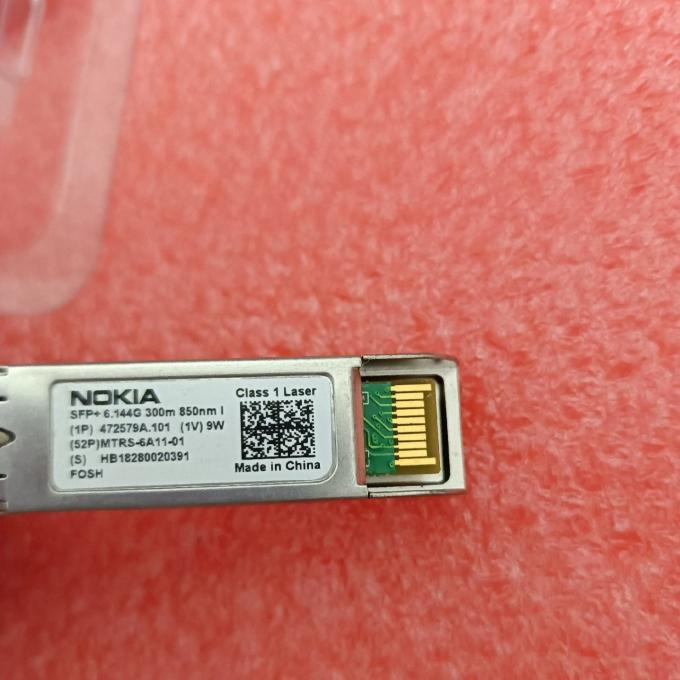 Original Nokia FOSH Optical SFP H 850nm 6G 300m MM 472579A Optical Module
