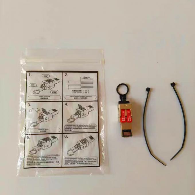 Huawei 14080698 PRRU Connector for photoelectric composite power and fiber optical cable. pl208066690 remark - Huawei 14080698 PRRU Connector for photoelectric composite power and fiber optical cable.
