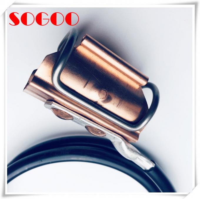 Outdoor Earth Coaxial Cable Grounding Kit For 7/8 Inch Coax Feeder