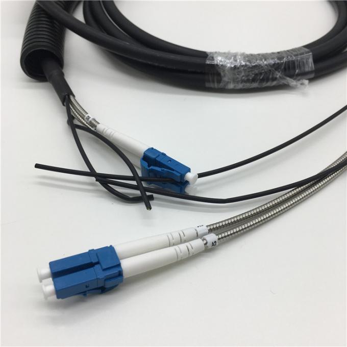 Huawei CPRI Fiber Cable P N 14130645 Parts DLC / UPC With Single Mode 3