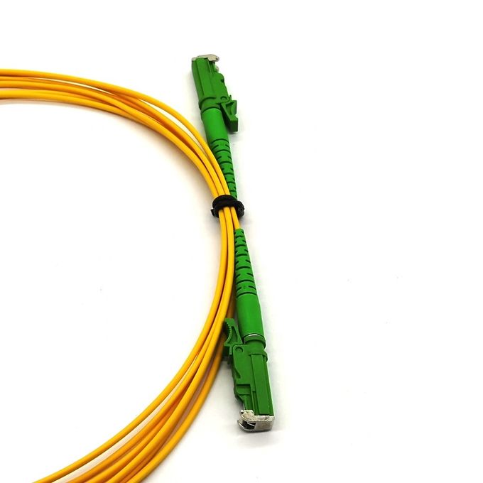 e2000 Simplex Single mode G652D G657A fiber patch cables Fiber Jumper